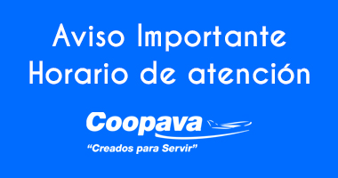 Aviso Horario Corona