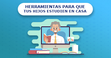 Herramientas para que tus hijos estudien en casa Webinar