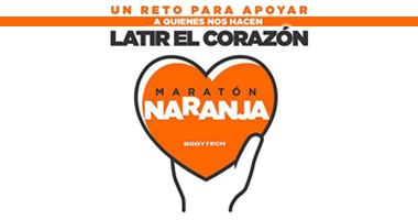 Bodytech Maraton Naranja
