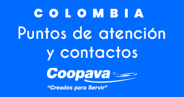 Puntos de Atención y Contacto Col