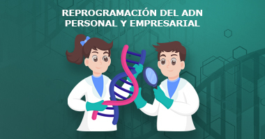 Reprogramacion del ADN Personas y Empresarial Webinar
